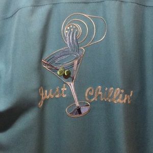 “Just Chillin” Tori Richard Silk